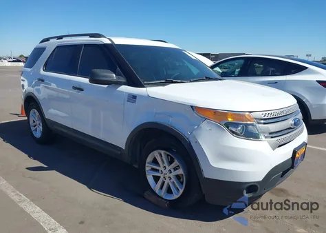 2015 Ford Explorer из США, поврежденный, VIN 1FM5K7B8XFGC50563